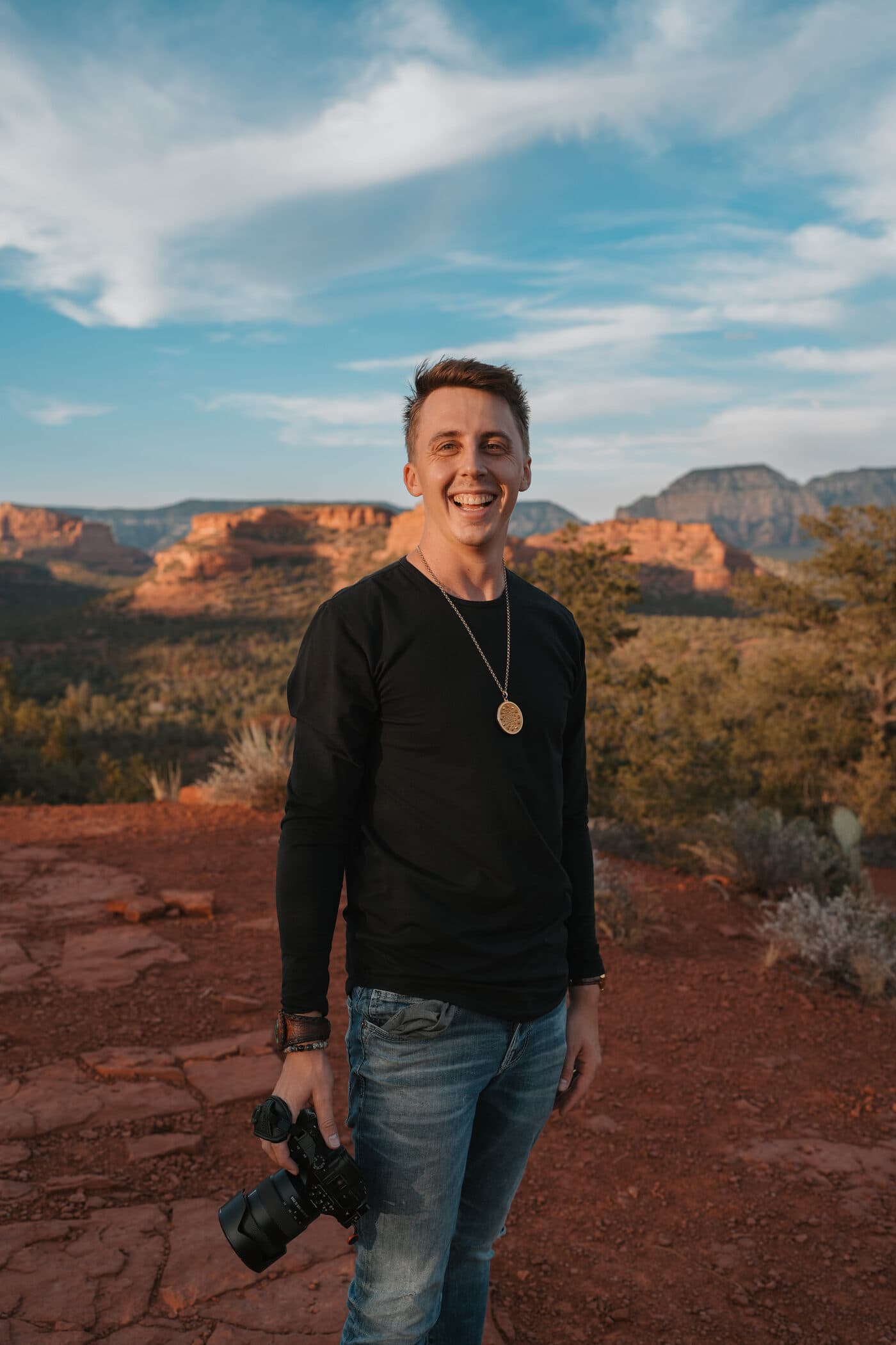 Portrait of the photographer
